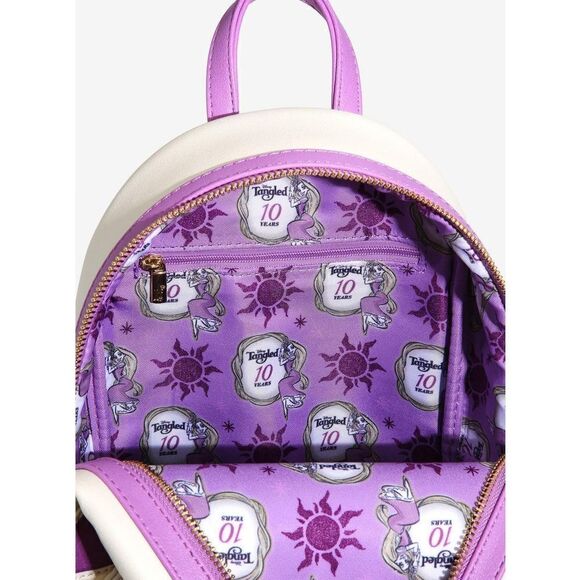 Loungefly DISNEY Tangled Tower Scene Rapunzel Princess Mini Backpack main image 5